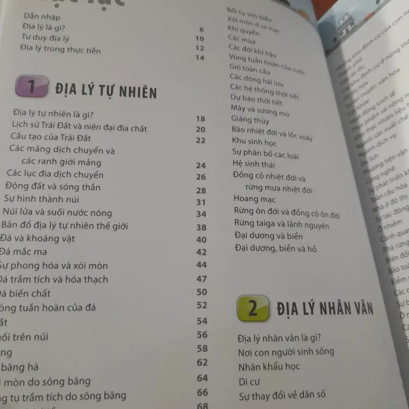 BÁCH KHOA THƯ về phát triển kỹ năng Địa Lý 763180