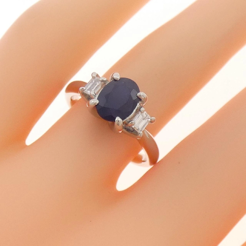 Nhẫn Sapphire PT900 1.54CT - Hàng hiệu Chính hãng 850723