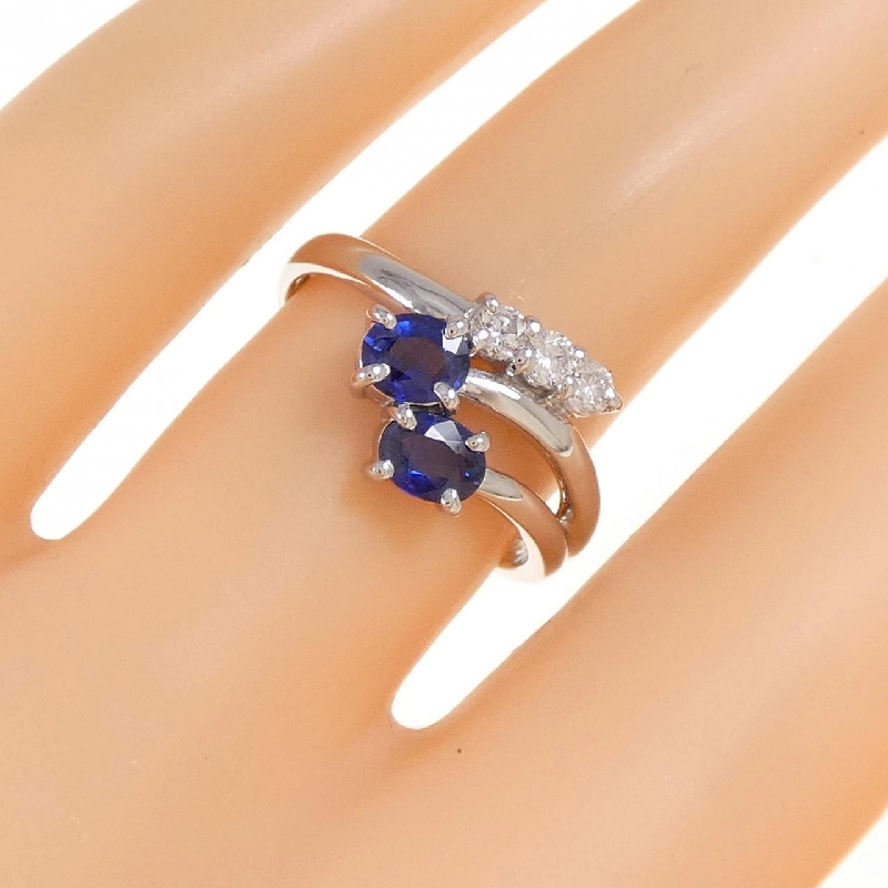 Nhẫn Sapphire PT900 0.60CT 669993