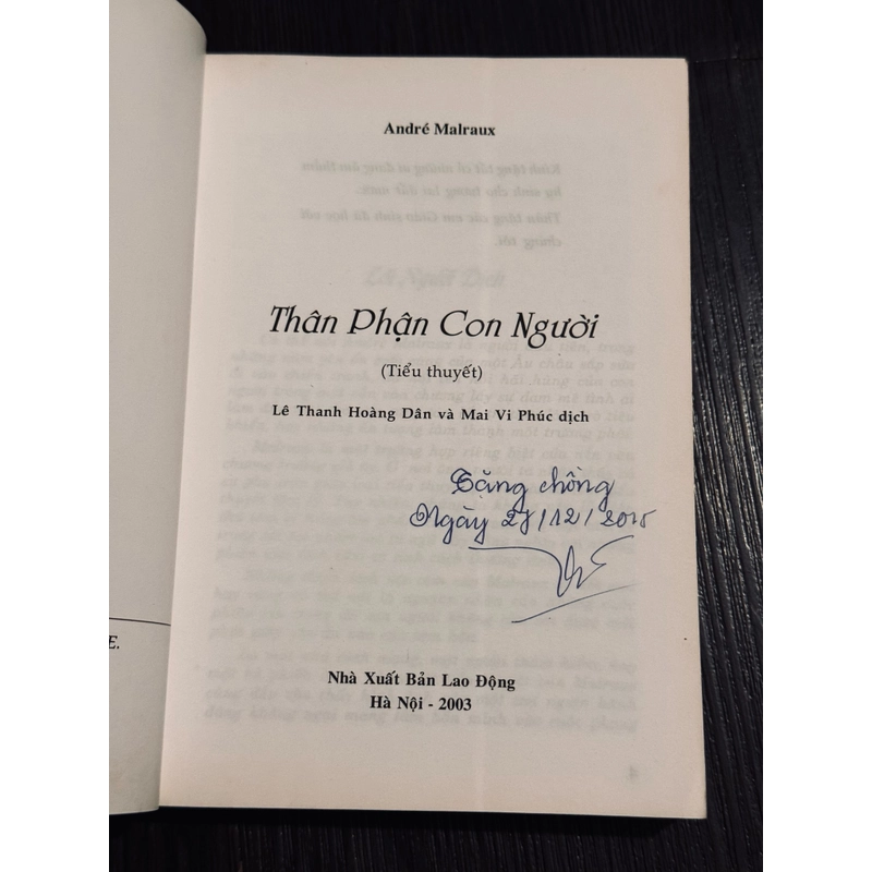 Thân phận con người 499335