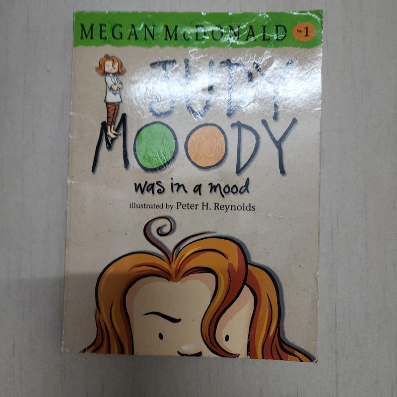 Bộ 5 quyển truyện Judy Moody của Megan McDonald mới 89% 522622