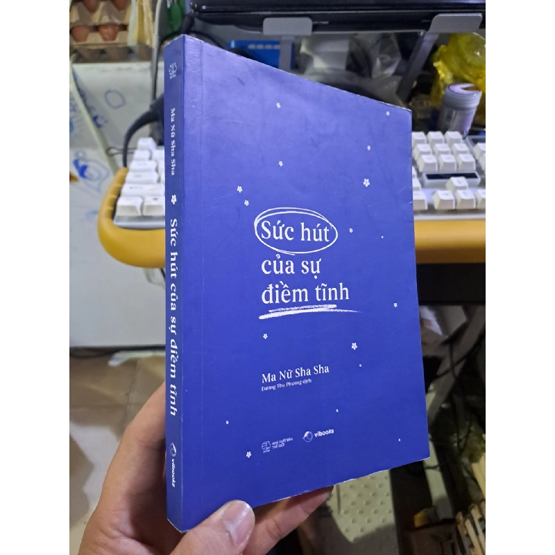 Sức hút của sự điềm tĩnh Ma Nữ Sha Sha mới 90% 2024 KỸ NĂNG HCM1709 919578