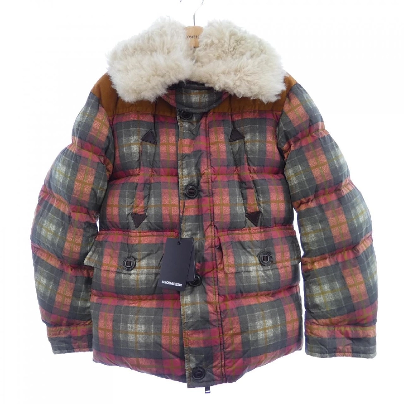 【Mã giảm giá】Áo khoác lông vũ DSQUARED2 642024