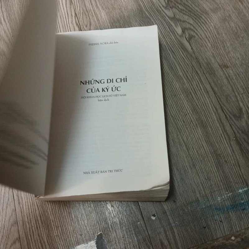 Những Di Chỉ Của Ký Ức- Pierre Nora 758586
