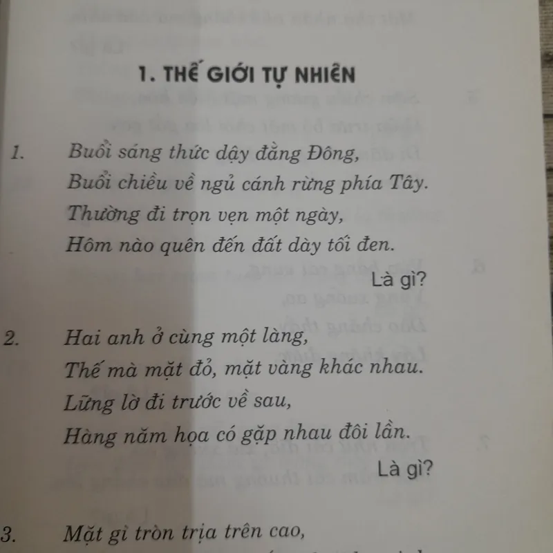 Câu đố Việt Nam đặc sắc 574901