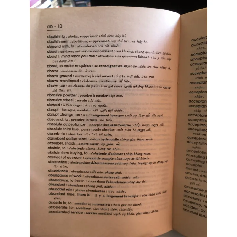 Từ điển thuật ngữ kinh doanh và đầu tư  1004187