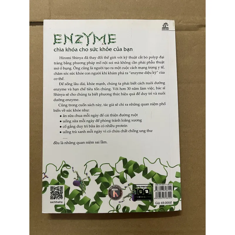 Nhân Tố Enzyme 741006