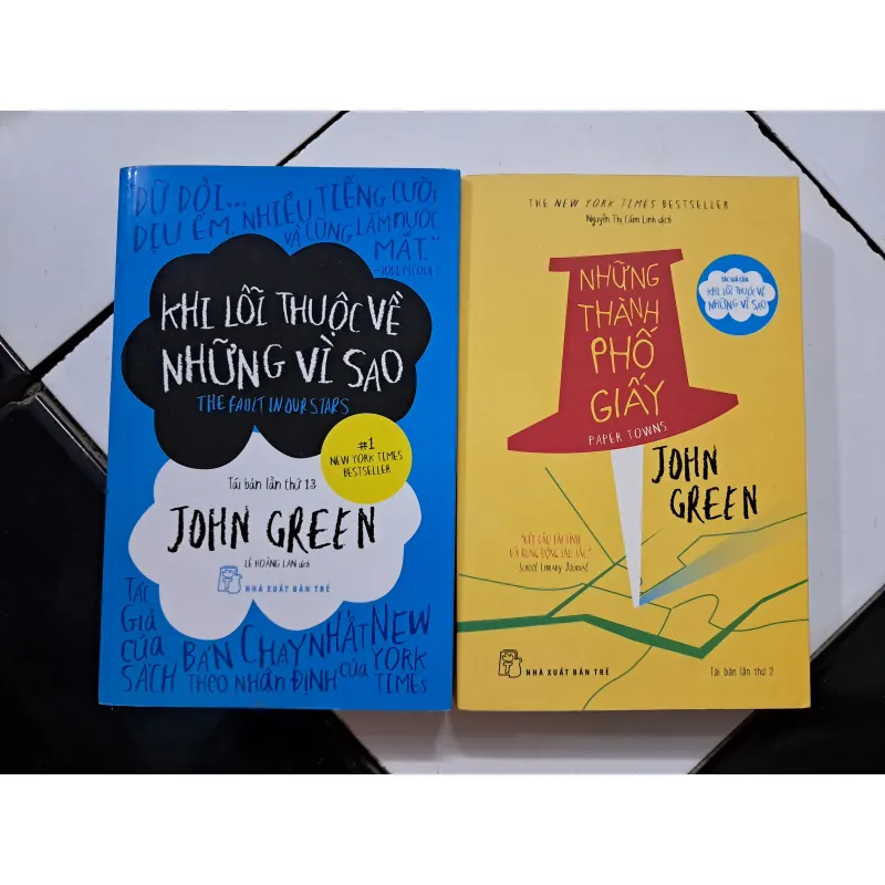 Khi lỗi thuộc về những vì sao & những thành phố giấy 1028758