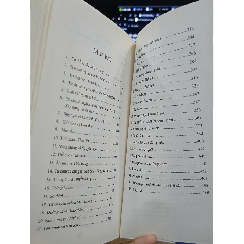 Từ điển từ chuyên ngành Hàn-Việt: 40 lĩnh vực - Trường Hàn ngữ Việt Hàn Kanata 571669