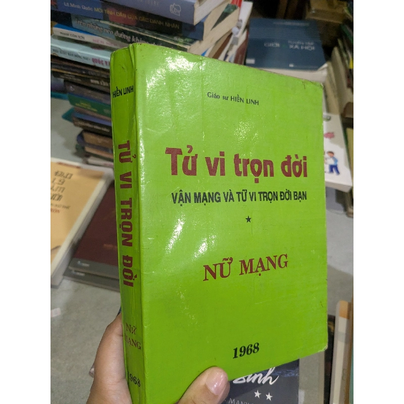 Tử vi trọn đời - Nữ mạng & Nam mạng ( sách in kéo lụa ) 130355