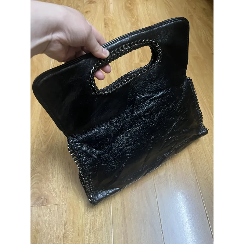 Túi tote, clutch nữ size 31*23*5 da thật 2hand 934409