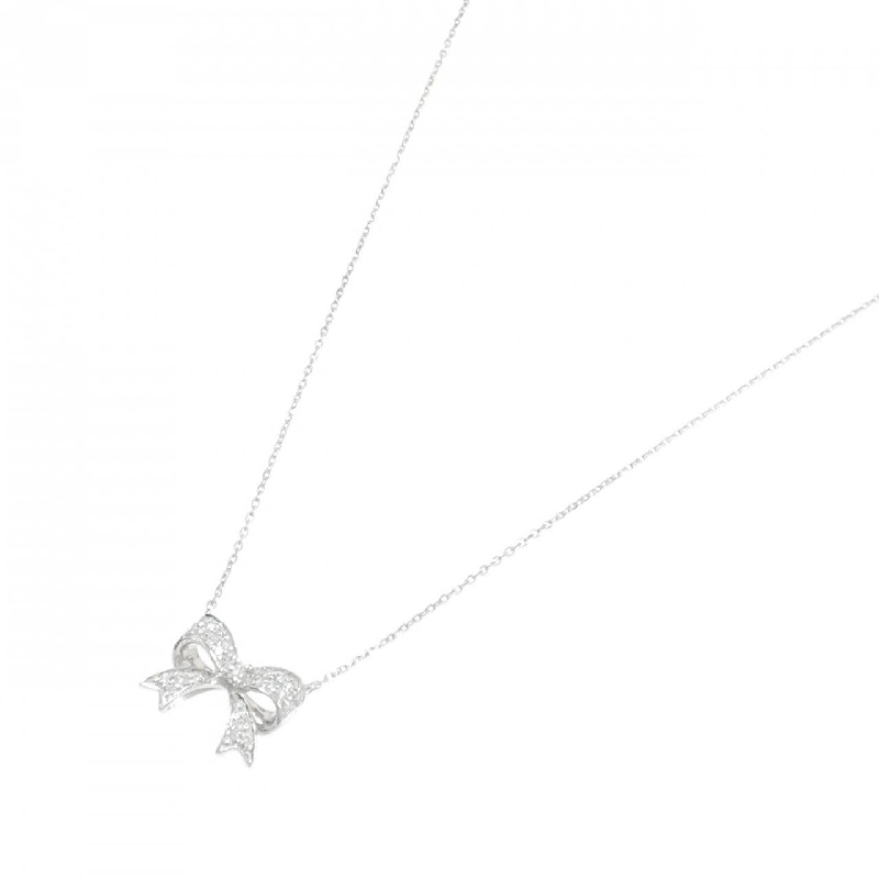 Dây chuyền kim cương 750WG - Hàng hiệu Authentic 0.10CT 859592