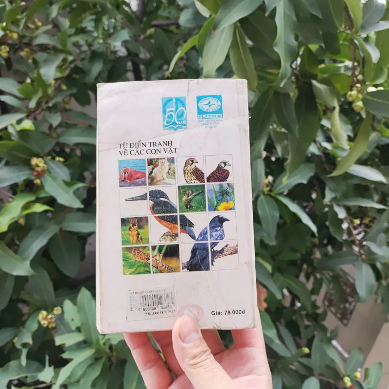 Từ Điển Tranh Về Các Con Vật - Lê Quang Long 753786