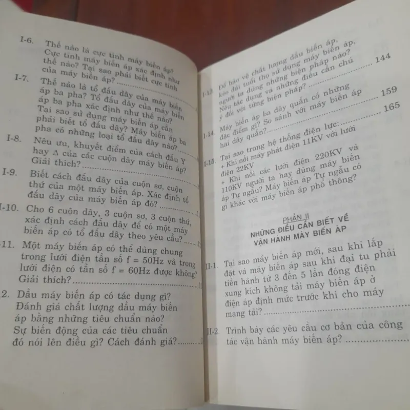 Lê Yến - HỎI ĐÁP VỀ MÁY BIẾN ÁP VÀ CÁCH VẬN HÀNH 995858