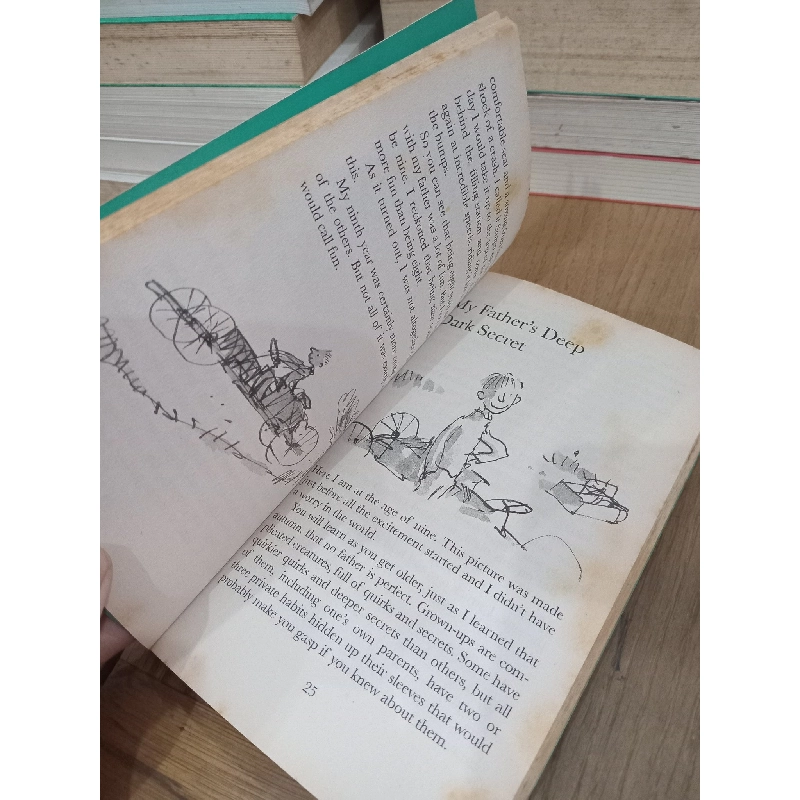 DANNY THE CHAMPION OF THE WORLD - Roald Dahl 141900