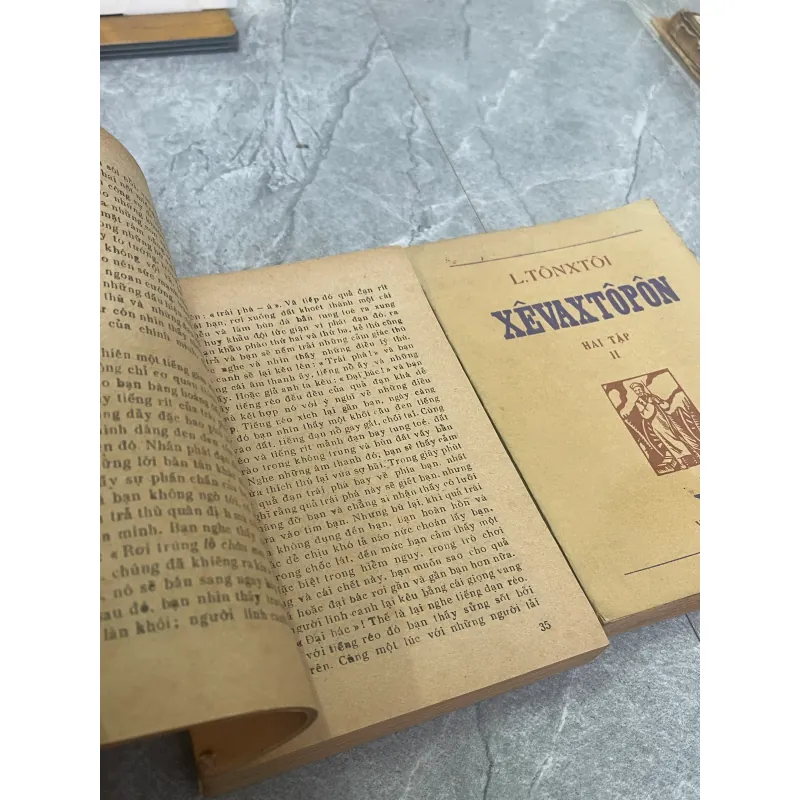 XÊVAXTÔPÔN (BỘ 2 TẬP) - L. TÔNXTÔI  998444