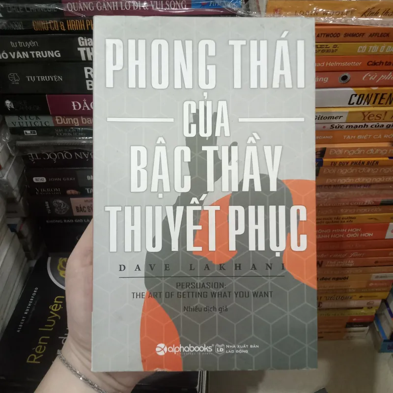 Phong thái của bậc thầy thuyết phục 📚 747181