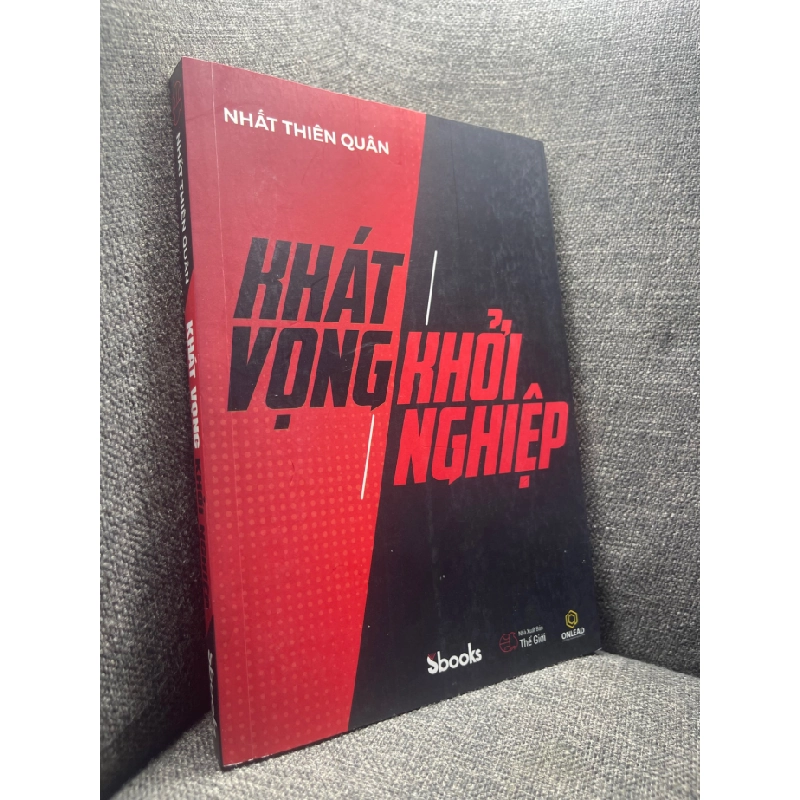 Khát vọng khởi nghiệp - Nhất Thiên Quân 2020 mới 90% HPB1204 182369