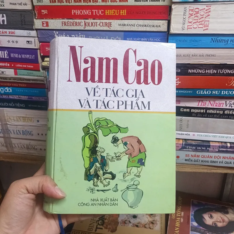 Nam Cao Về Tác Gia Và Tác Phẩm 607622