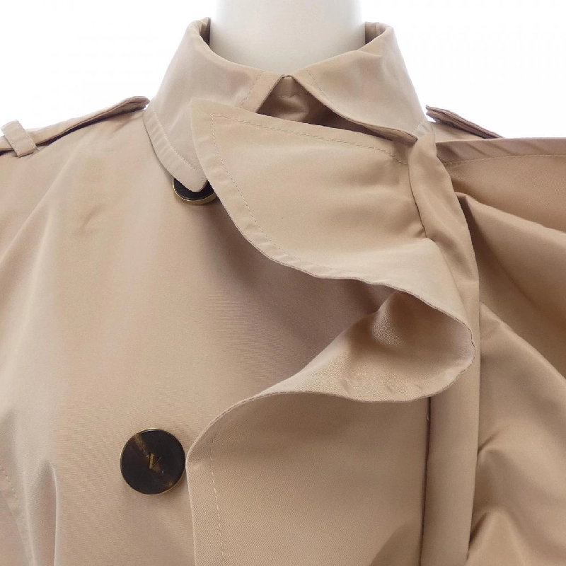 【Mã giảm giá】Valentino VALENTINO Áo khoác trench 636499