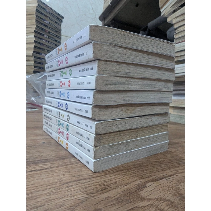 Truyện tranh Mix - Adachi Mitsuru 120817