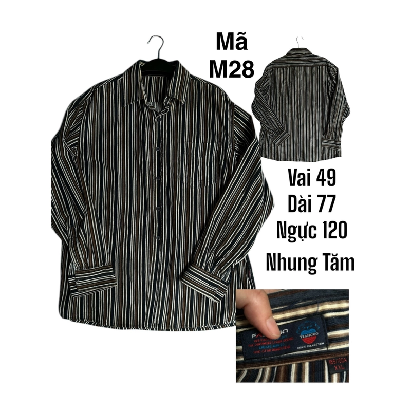 ❤️ Áo SoMi Nam Nữ Tay Dài 2ND Phong Cách - Trẻ Trung - Thanh Lịch 473504