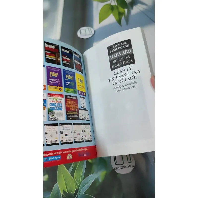 Quản Lý Tính Sáng Tạo Và Đổi Mới (Harvard Business Essentials) 1018884