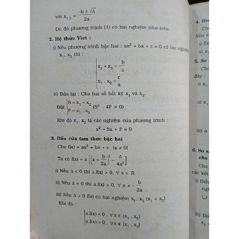 Chuyên đề bồi dưỡng: Phương trình. bất phương trình, hệ phương trình - Nguyễn Văn Quí, Nguyễn Tiến Dũng, Nguyên Việt Hà 782811