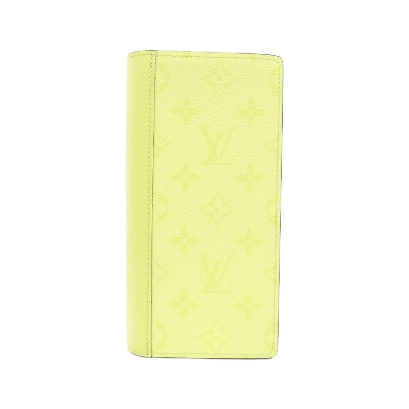 【Sản phẩm chưa sử dụng】Louis Vuitton Taiga Ram Portefeuille Braz M14131 Ví 621054