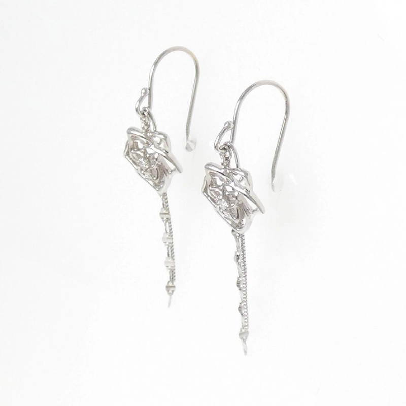 K10WG Bông tai kim cương hồng 0.02CT - Hàng hiệu Chính hãng 865693