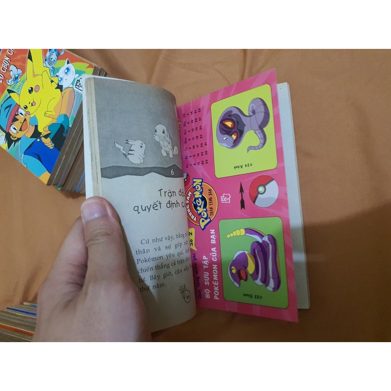 Pokemon truyện chữ full 44 tập 162276