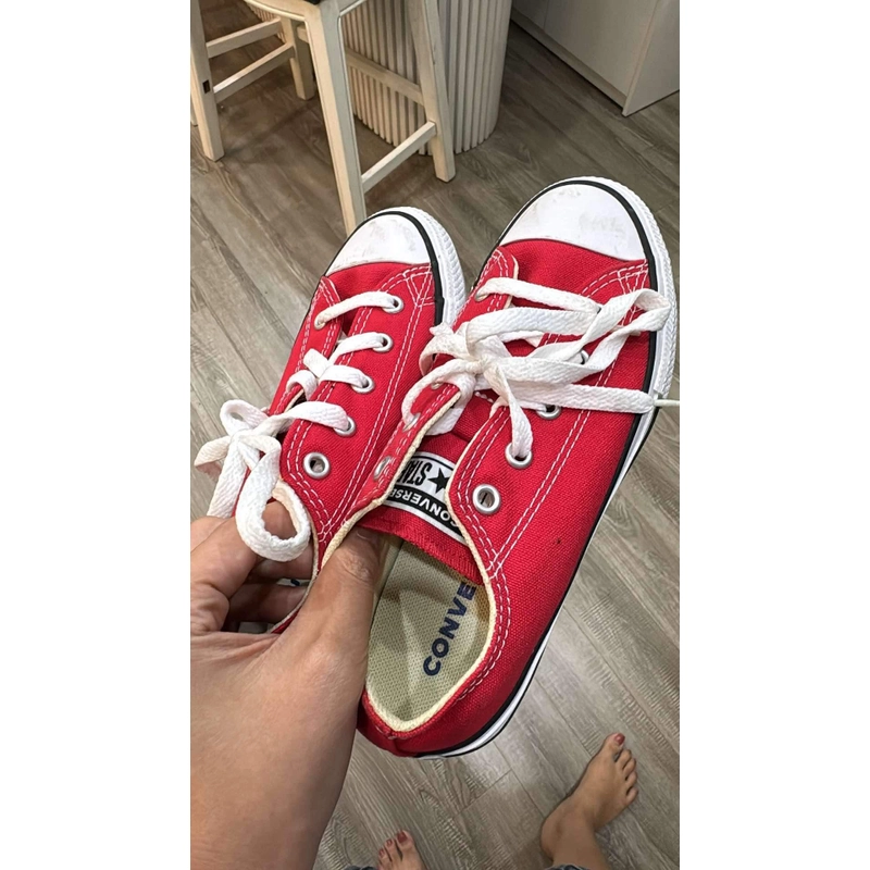 Giày converse - size 33 (như mới) 276925