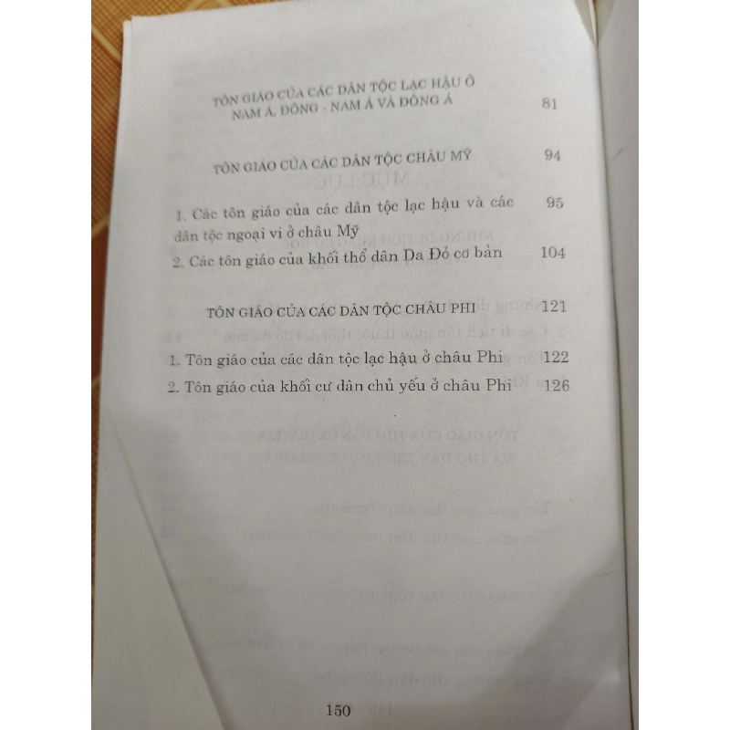 Các hình thức thờ phụng của Bộ lạc - 2002 - 150 trang - LỊCH SỬ - CHÍNH TRỊ - TRIẾT HỌC - ANTQ2911-5 712577