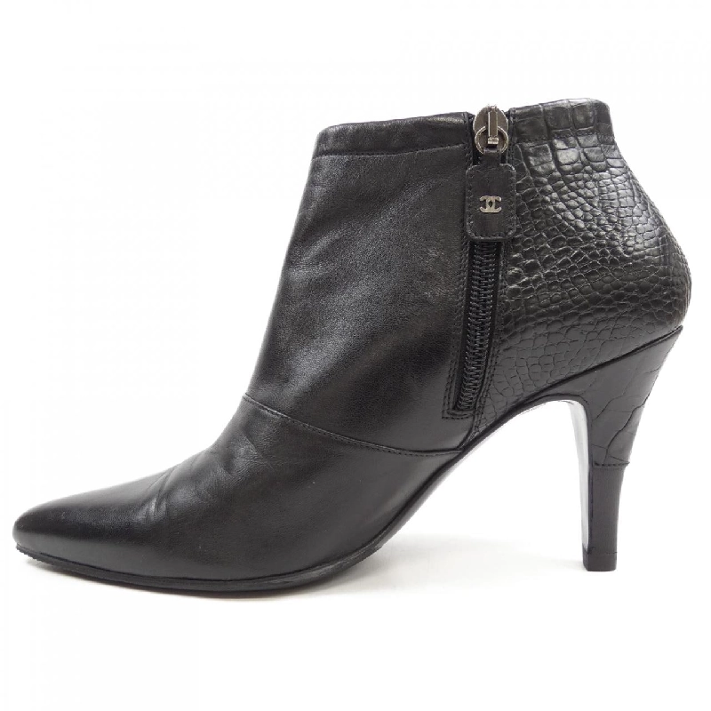 【Khuyến mãi】Giày bốt CHANEL 663629