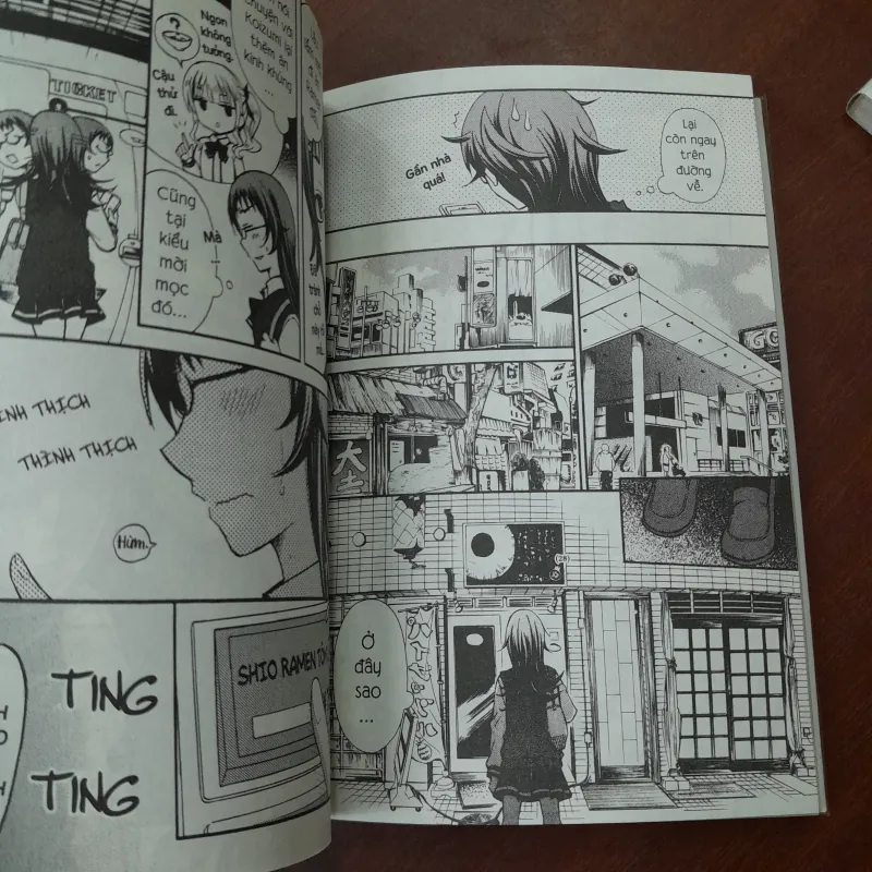 KOZUMI CÔ GÁI THÍCH MỲ RAMEN - NARUMI NARU ( MỘC DỊCH) 1013419