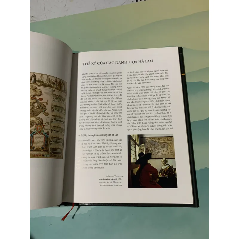 Johnnes Vermeer (Bìa cứng) 1013422