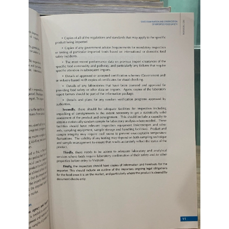 Hướng dẫn kiểm tra nhà nước và chứng nhận an toàn thực phẩm nhập khẩu -TS Trần Quang Trung 728020