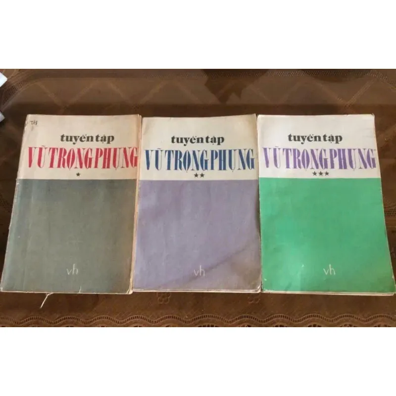 TUYỂN TẬP VŨ TRỌNG PHỤNG (Bộ 3 tập) 597666
