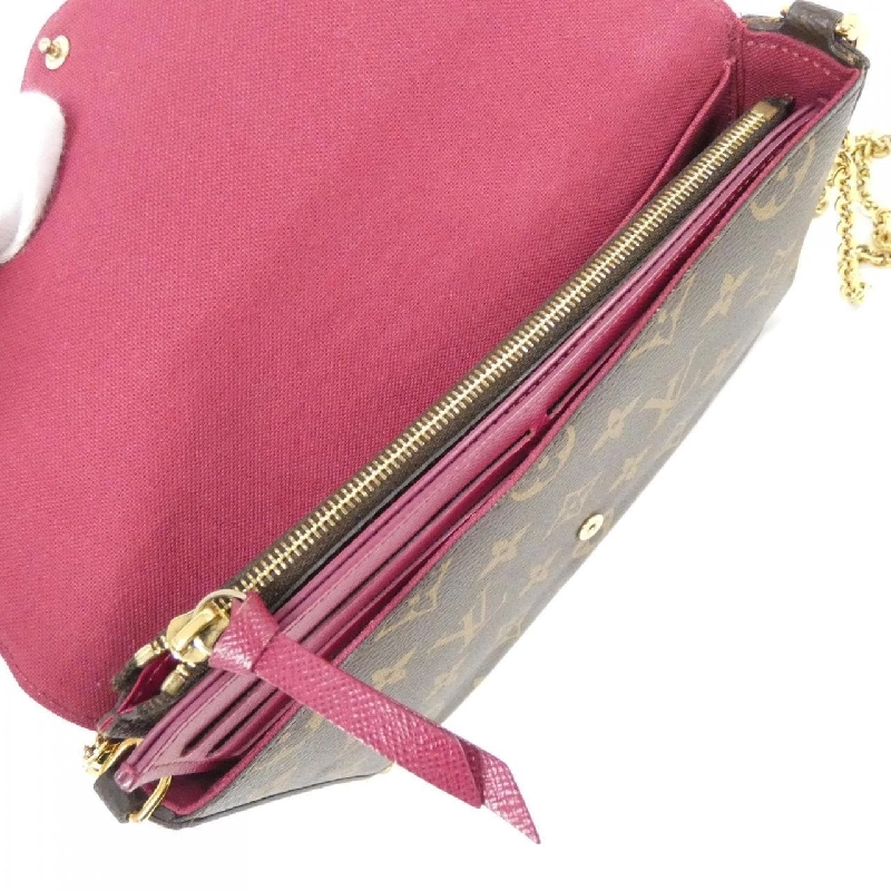 Túi xách vai Louis Vuitton Monogram Pochette Felicie M61276 612967