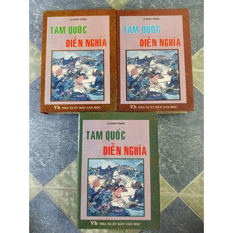 Tam Quốc diễn nghĩa ( 3 tập) - La Quán Trung 700331