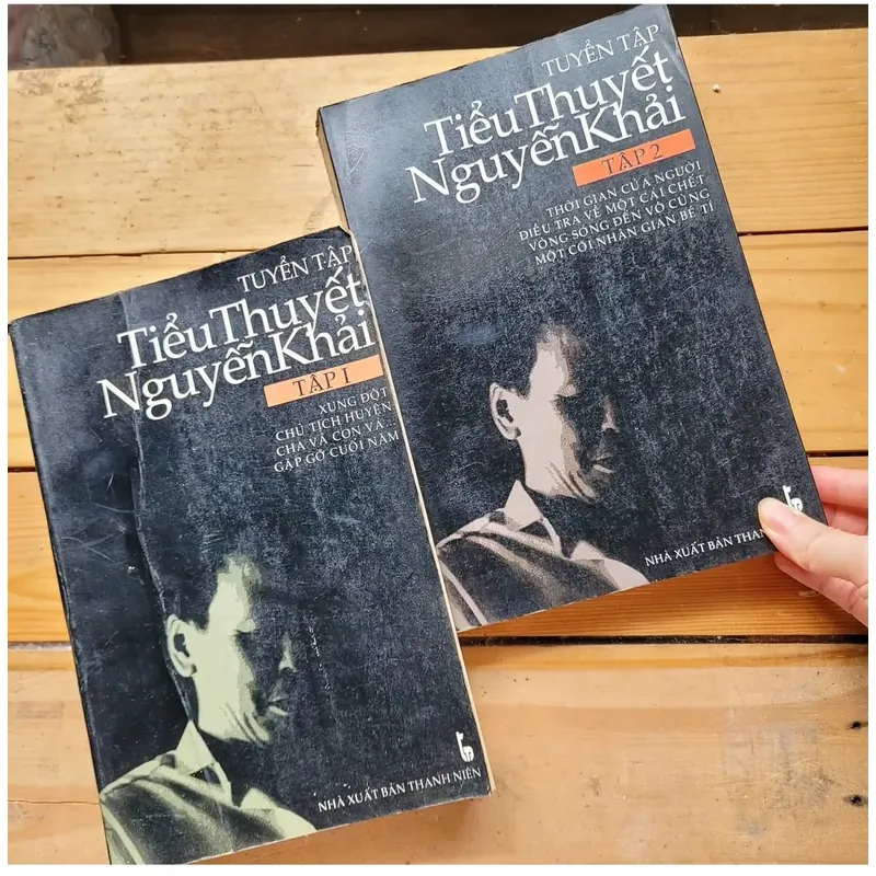 Tuyển tập tiểu thuyết Nguyễn Khải (bộ 2 cuốn) 673861