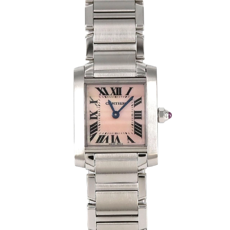 Cartier Tank Française SM W51028Q3 SS Quartz - Hàng hiệu Authentic 876477
