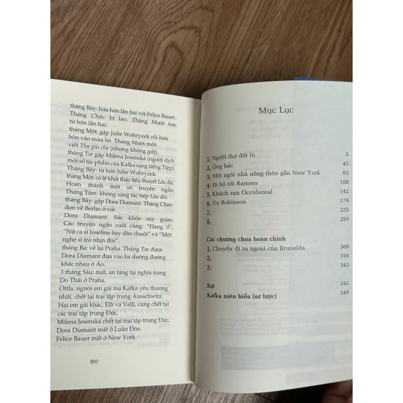 Nước Mỹ (Kẻ Mất Tích) - Franz Kafka 788607