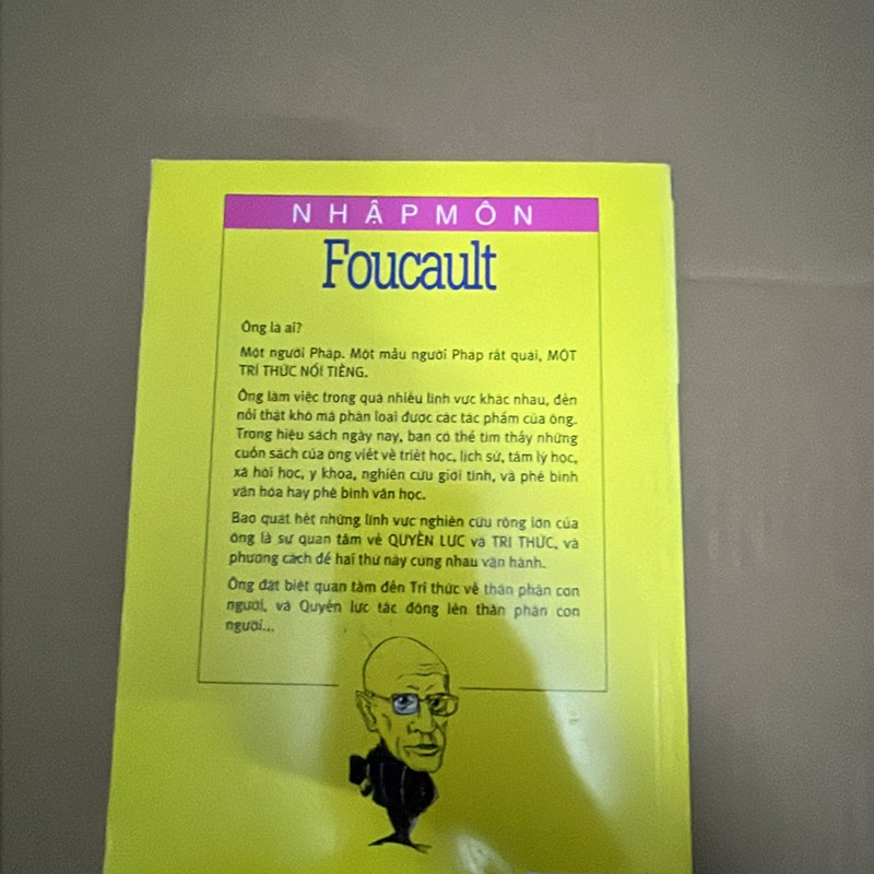 Sách nhập môn Foucault 175008