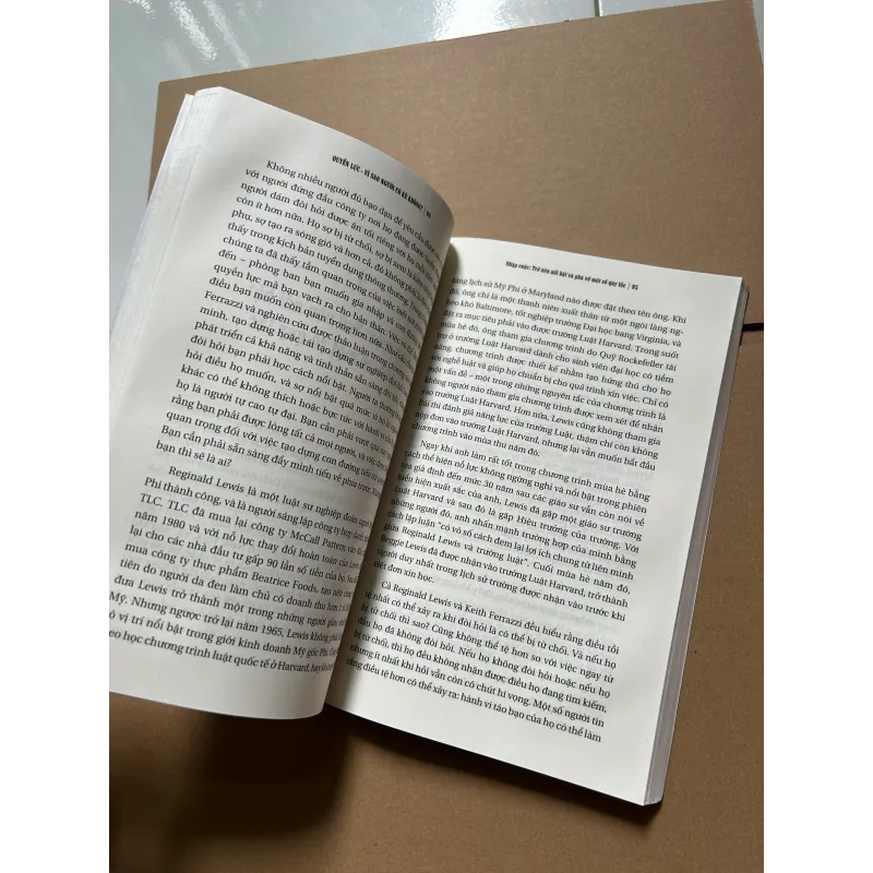 Qyền lực tại sao kẻ có người không? - Jeffrey Pfeffer 747133