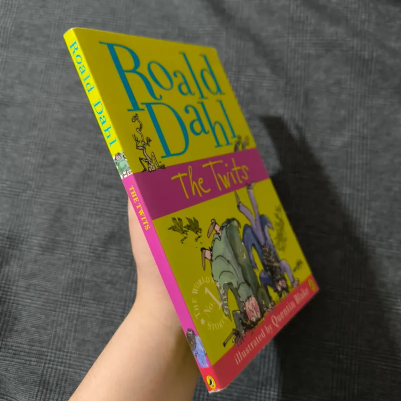 The Twits - Roald Dahl 791370