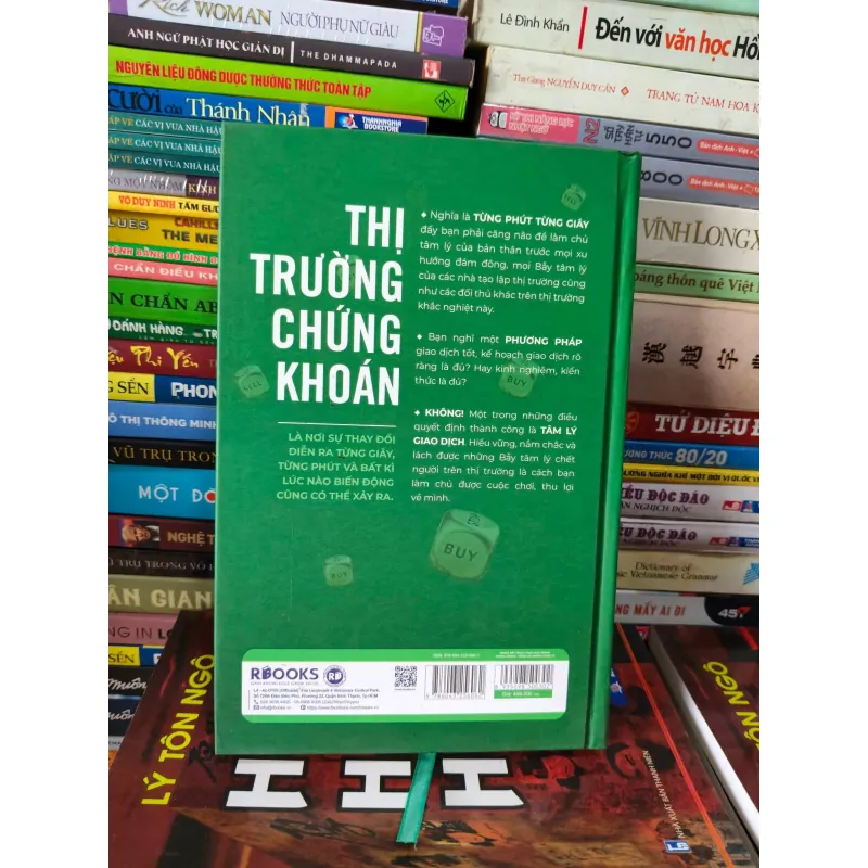 Tâm lý giao dịch thị trường chứng khoán 936551