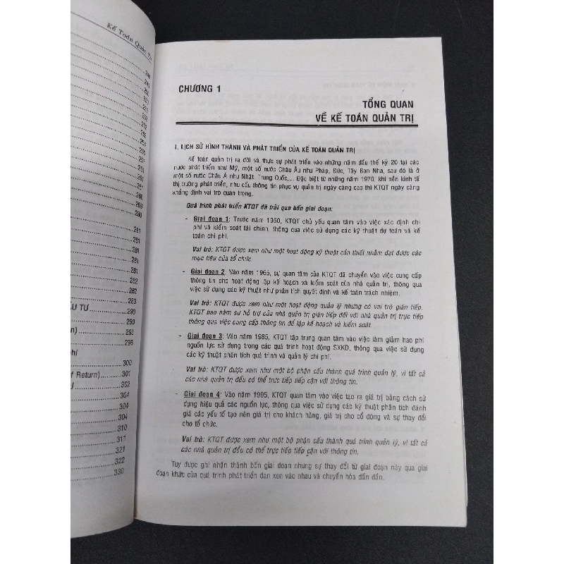 Kế toán quản trị mới 80% ố chóc gáy HCM1906 Ths. Trịnh Quốc Hùng SÁCH GIÁO TRÌNH, CHUYÊN MÔN 915997