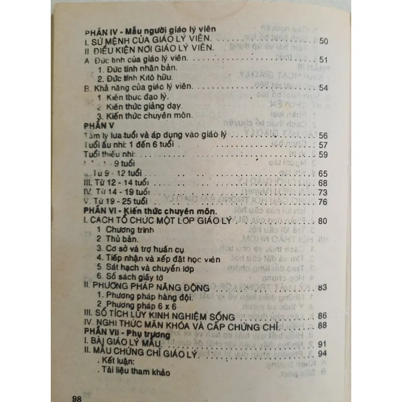 Giáo lý viên 1 - Sư phạm giáo lý 🌻 594662