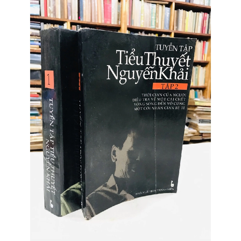 Tuyển tập tiểu thuyết Nguyễn Khải ( bộ 2 cuốn ) 128168